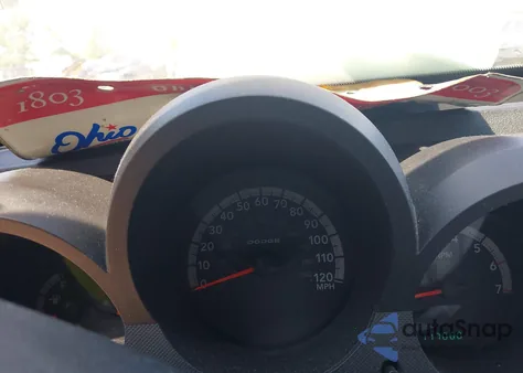 2011 Dodge Nitro Heat из США, поврежденный, VIN 1D4PU4GX2BW506302